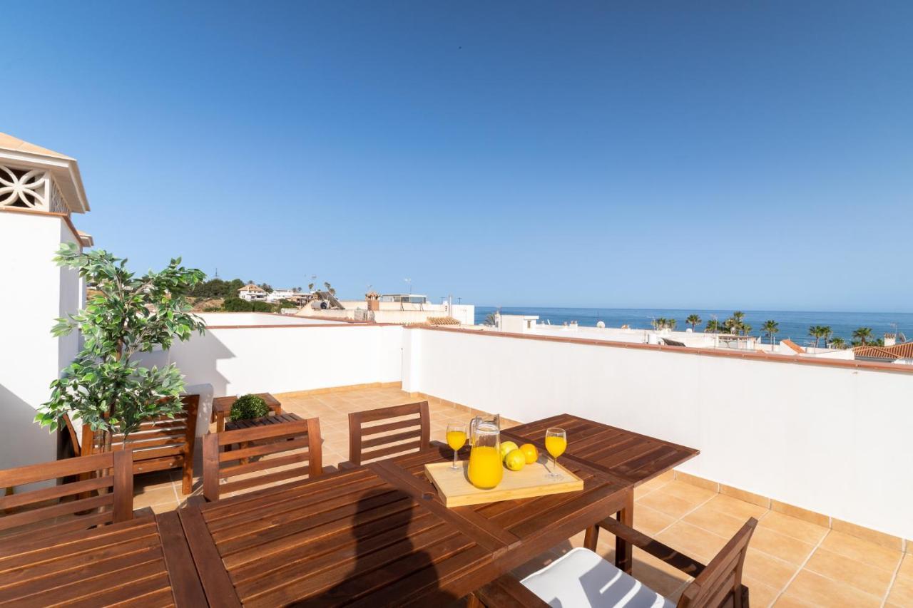 Cala Luxo En Cala De Mijas A Metros Del Mar Apartment La Cala De Mijas Ngoại thất bức ảnh