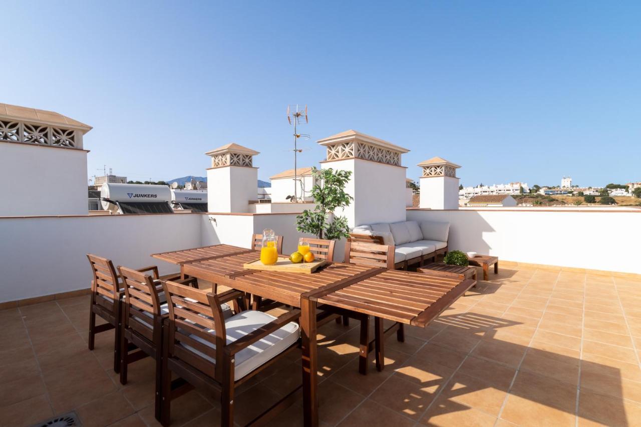 Cala Luxo En Cala De Mijas A Metros Del Mar Apartment La Cala De Mijas Ngoại thất bức ảnh
